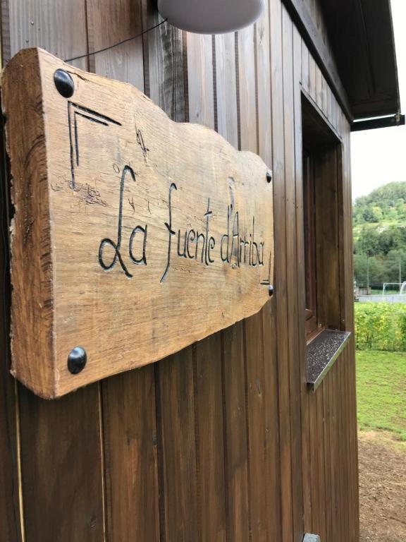 El Refugio Dei Sol La Fontarica & Fuente Villa Trevías Eksteriør bilde